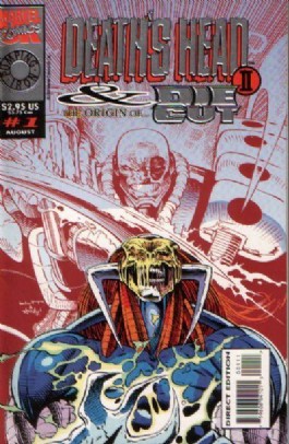 Death's Head II & the Origin of Die Cut #1