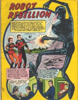 Robot Rebellion #1