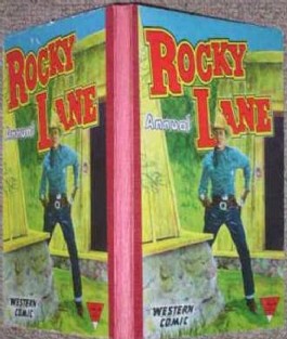 Rocky Lane Western Comic Annual #3