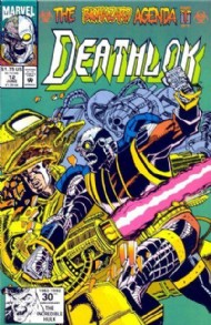 Deathlok 1991 - 1994 #12