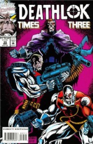 Deathlok 1991 - 1994 #33