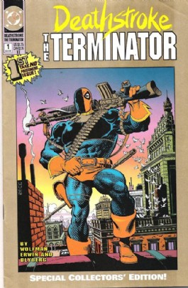 Deathstroke the Terminator #1