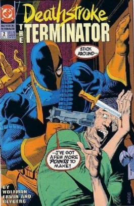 Deathstroke the Terminator #2