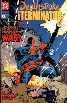 Deathstroke the Terminator #3