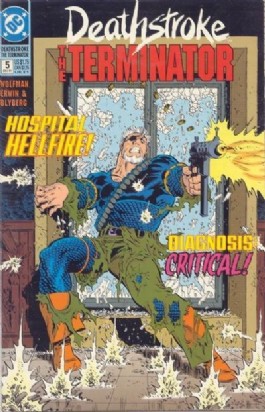 Deathstroke the Terminator #5