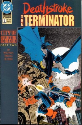 Deathstroke the Terminator #7
