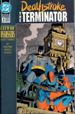 Deathstroke the Terminator #8