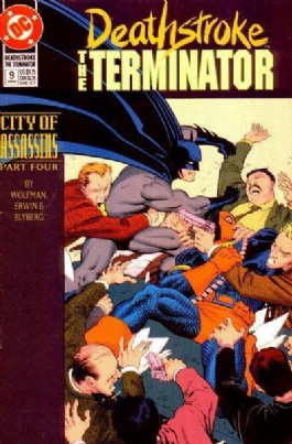 Deathstroke the Terminator #9