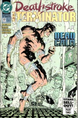 Deathstroke the Terminator #17