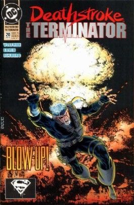 Deathstroke the Terminator #20
