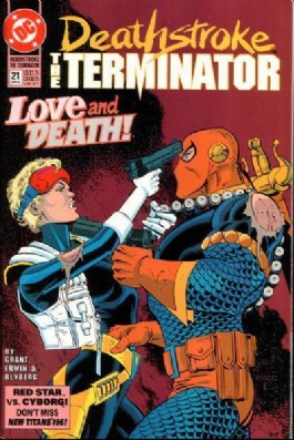 Deathstroke the Terminator #21