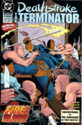 Deathstroke the Terminator #22
