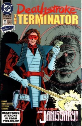 Deathstroke the Terminator #23