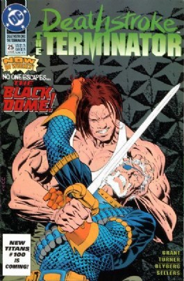 Deathstroke the Terminator #25