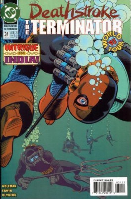 Deathstroke the Terminator #31