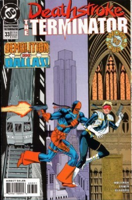 Deathstroke the Terminator #33