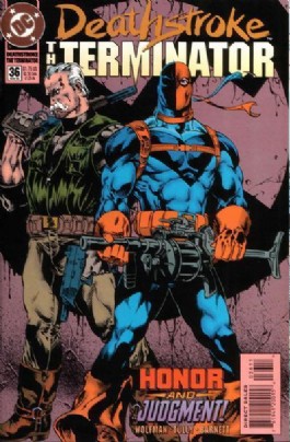 Deathstroke the Terminator #36