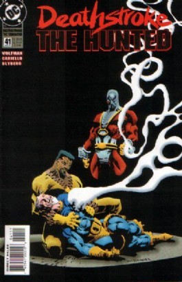 Deathstroke the Terminator #41
