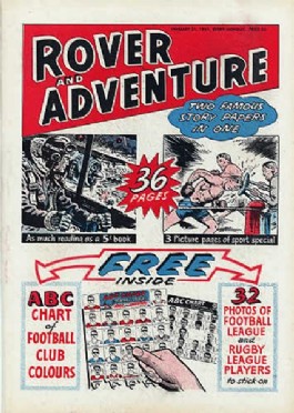 Rover and Adventure #1