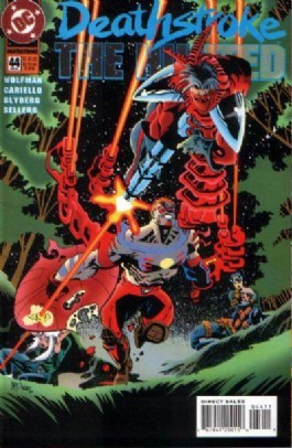 Deathstroke the Terminator #44