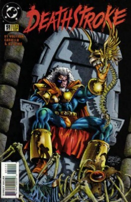 Deathstroke the Terminator #51