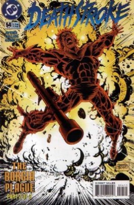 Deathstroke the Terminator #54