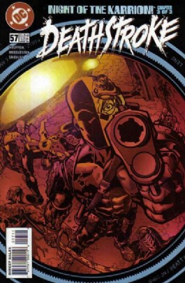Deathstroke the Terminator #57