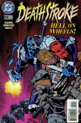 Deathstroke the Terminator #59