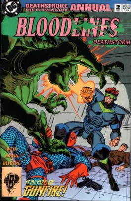 Deathstroke the Terminator Annual #2