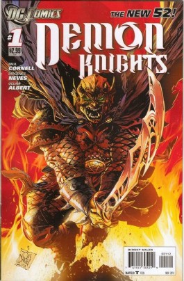 Demon Knights #1