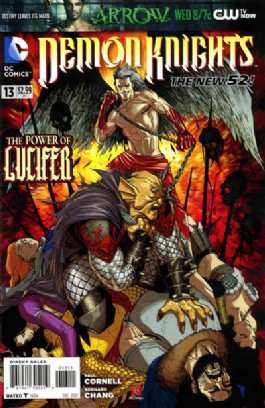 Demon Knights #13