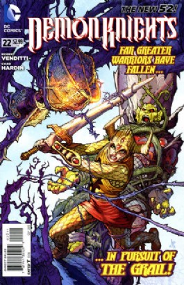 Demon Knights #22