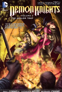 Demon Knights: the Avalon Trap #2