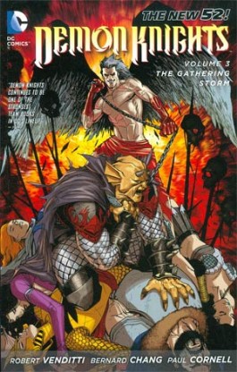 Demon Knights: the Gathering Storm #3