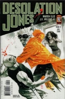 Desolation Jones #4
