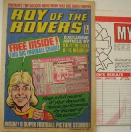 Roy of the Rovers #1
