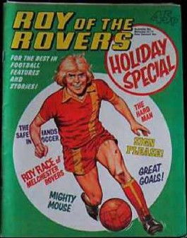 Roy of the Rovers Holiday Special #1980