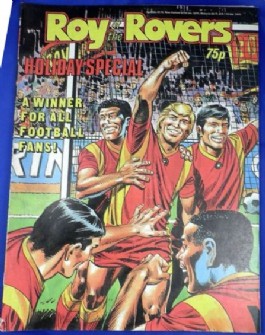 Roy of the Rovers Holiday Special #1984