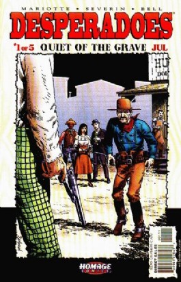 Desperadoes: Quiet of the Grave #1