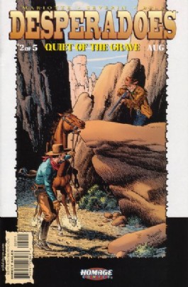 Desperadoes: Quiet of the Grave #2