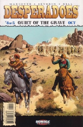 Desperadoes: Quiet of the Grave #4