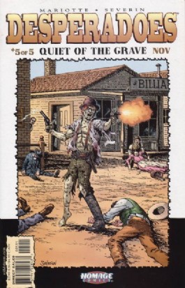 Desperadoes: Quiet of the Grave #5