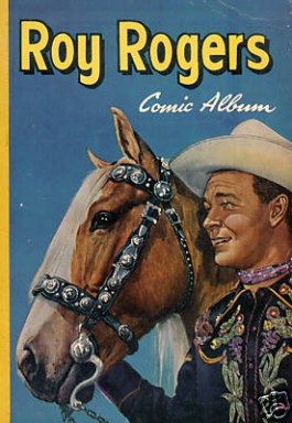 Roy Rogers Comic Album #5