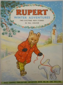 Rupert Adventure Series #35