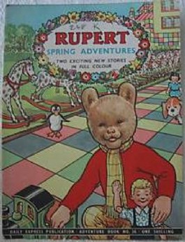 Rupert Adventure Series #36