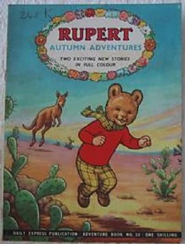Rupert Adventure Series #38