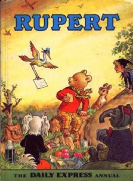 Rupert Annual #1972