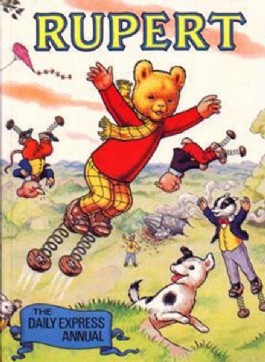 Rupert Annual #1982