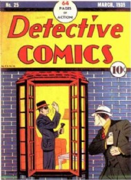 Detective Comics (1st Series) 1937 - 2011 #25