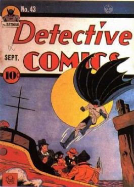 Detective Comics (1st Series) #43
